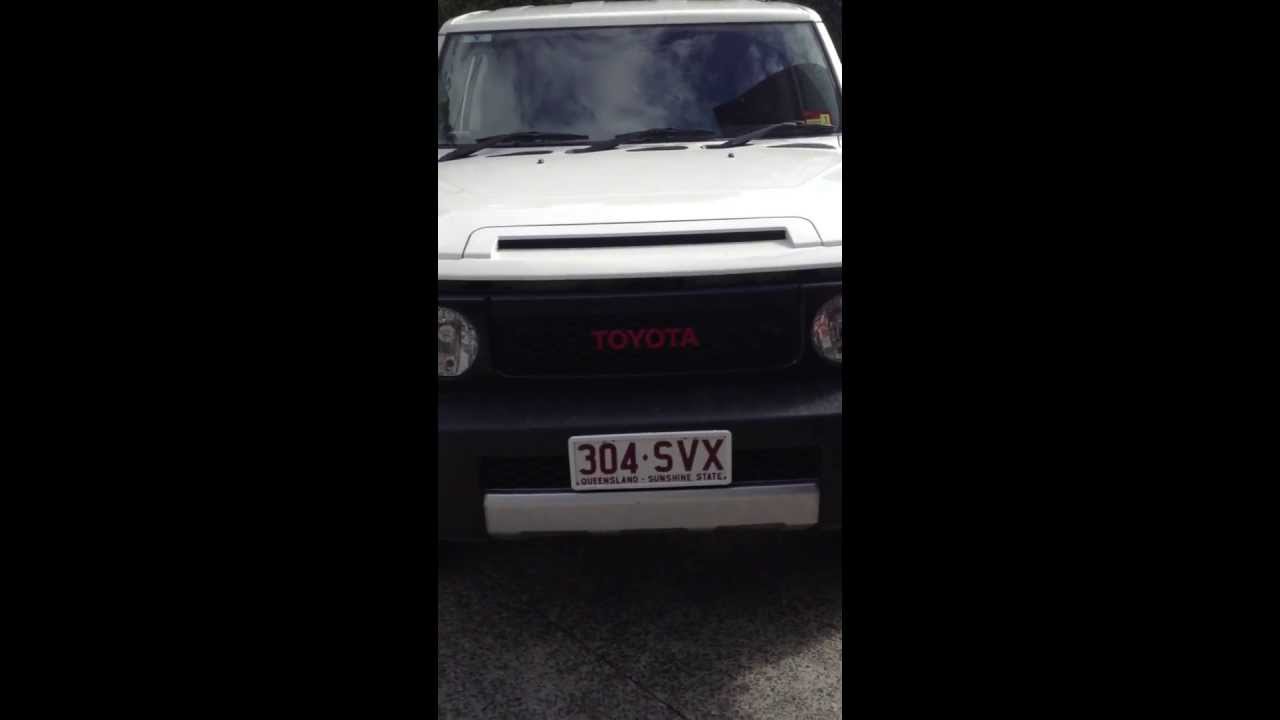 Fj Cruiser Removing Door Cards And Door Handle Youtube