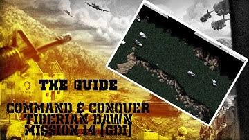C&C Tiberian Dawn - Mission 14: Fish in a Barrel [GDI]