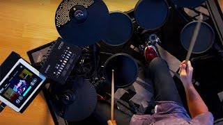 Yamaha DTX452K Electronic Drum Set - Demo with Michael Jones screenshot 3