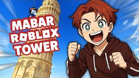 KU TEMANI KALIAN BEGADANG!!!! DI TOWER APA AJA - ROBLOX #shorts