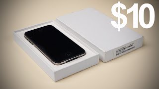 unboxing my $10 AppleCare replacement iPhone 4s!