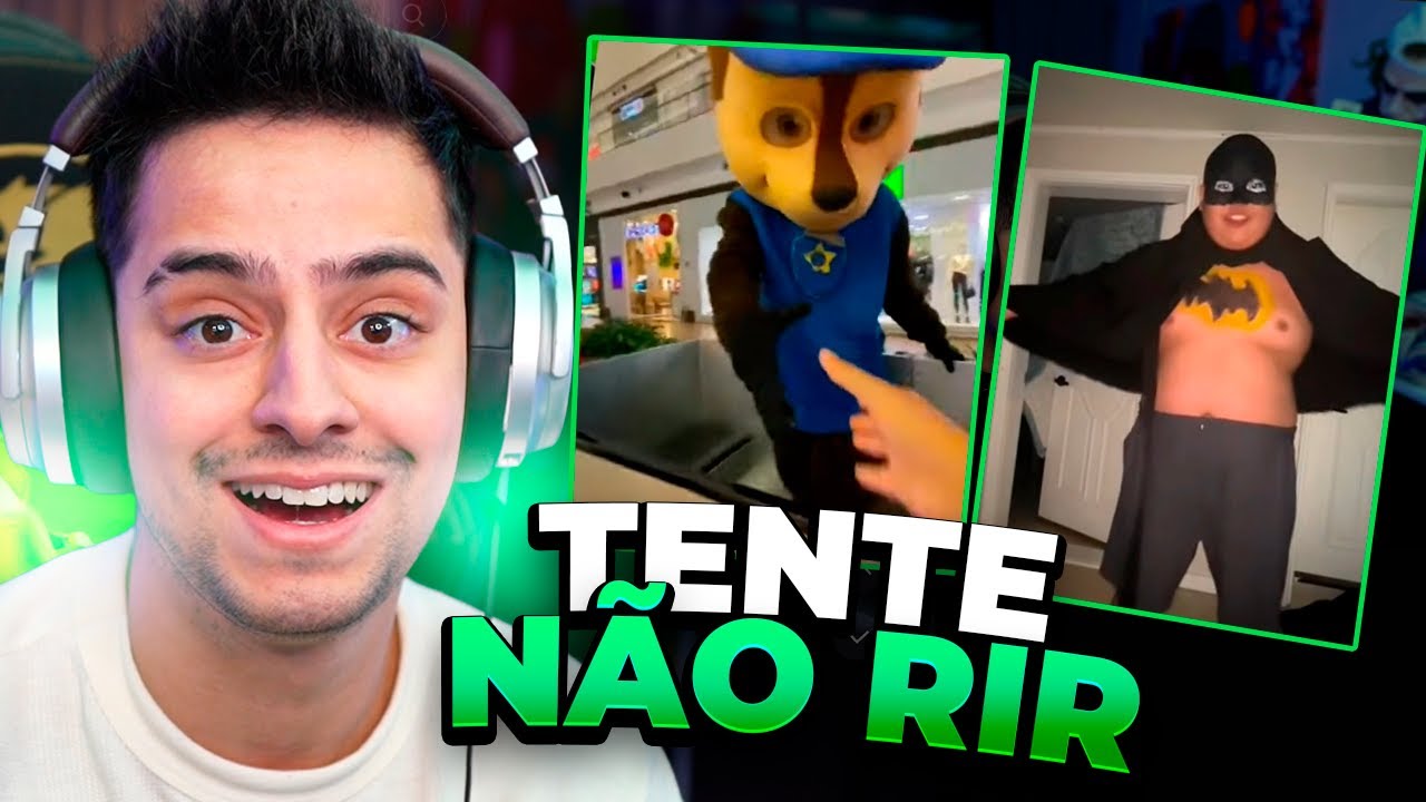CORINGA NÃO TANKOU O TENTE NÃO RIR KKKKKKKKKKKKKKK