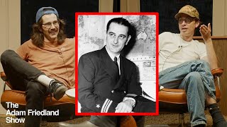 Nick Mullen on LBJ in the 1940s | The Adam Friedland Show