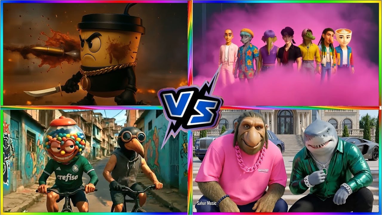 ITALIAN BRAINROT RAP & POP meets the rhythm of Hop Ball 3D # 15