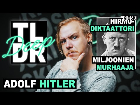 Video: Miksi Hitler Teki Hakaristista Natsien Symbolin - Vaihtoehtoinen Näkymä