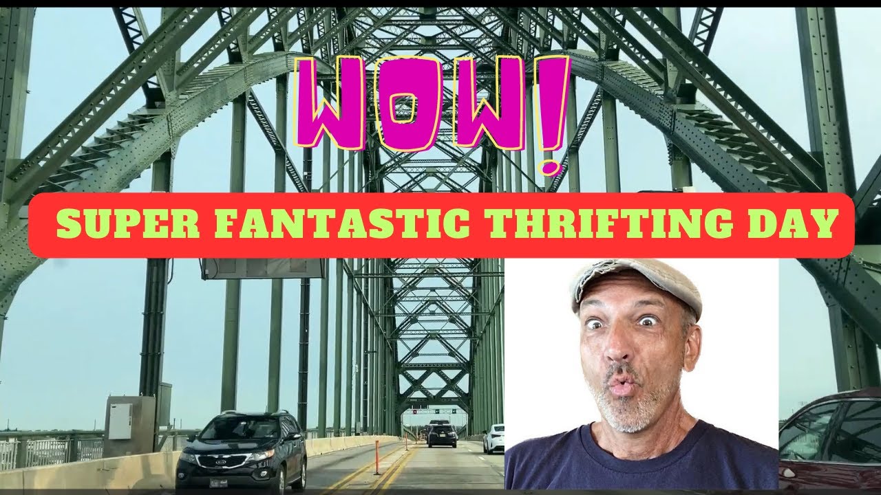 Another Fantastic Thrifting Day!