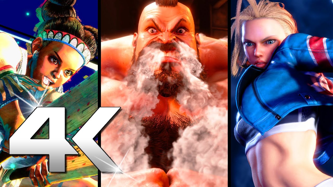 Street Fighter 6 - Zangief, Lily, and Cammy Trailer, State of Play