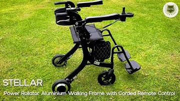 Remote Control Electric Rollator Wheelchair | The Stellar | Gilani Engineering