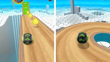 Going Balls — All Levels Mobile Gameplay Walkthrough Android iOS part 98