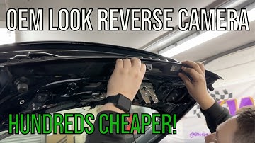 Audi Reverse Camera Retrofit - 1/3 the Cost!