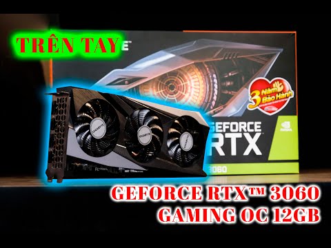 VGA RTX 3060 Chiếc Card Đồ Họa Đáng Sở Hữu Nhất Cho Game Thủ ?!