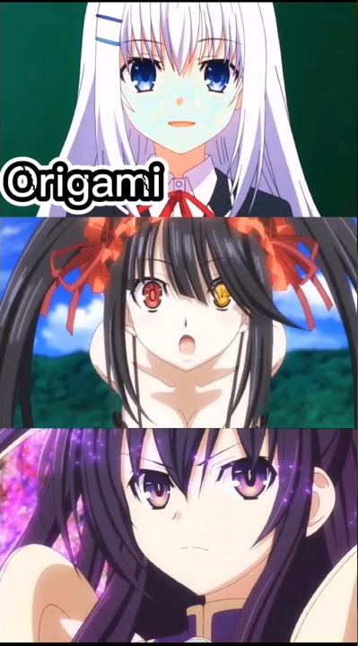 origami X kurumi X tohka | edip video 34