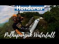 Where To ZIP LINE in Central America: Pulhapanzak Waterfall | BIGGEST Waterfall in Honduras!