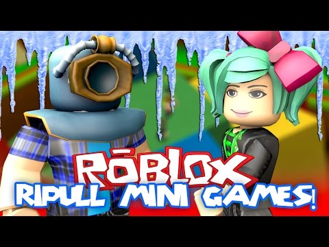 Repeat I Froze Her Roblox Ripull Mini Games W Sallygreengamer By Microguardian You2repeat - no dying challenge roblox escape the mine obby w radiojh games