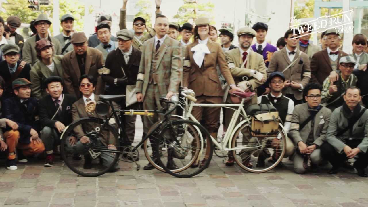 Tweed Run Tokyo 2012