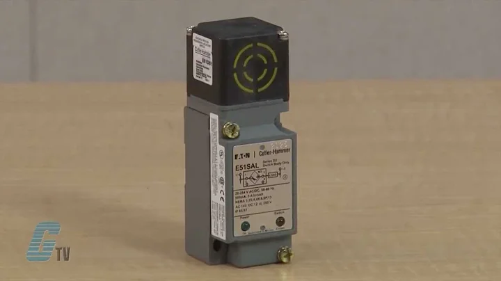 Eaton Cutler-Hammer E51 Modular Limit Switch Style Series Inductive Proximity Sensors