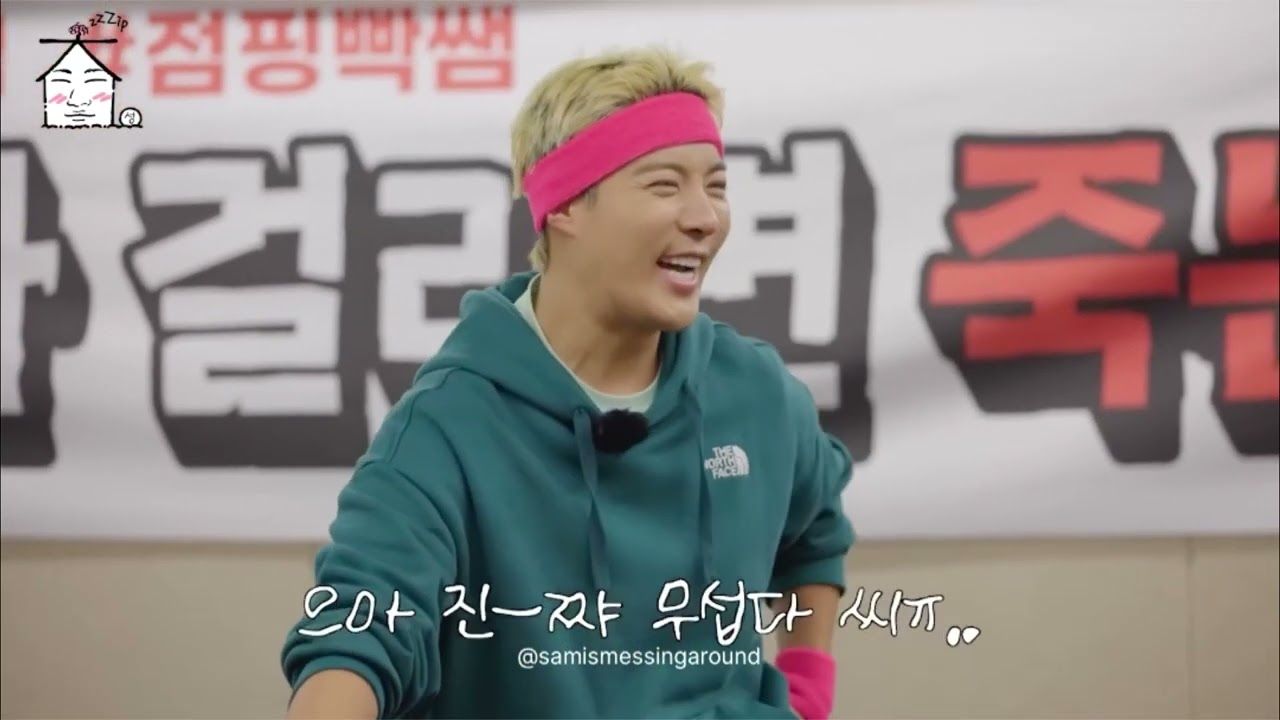 GYM Daesung's instructor is hilarious