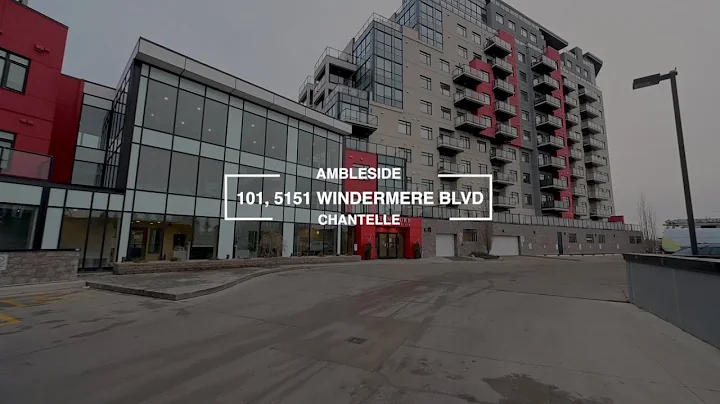 Just Listed in Ambleside, 101, 5151 Windermere Blvd.