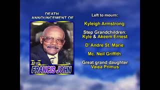 Francis John long 1