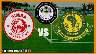 #LIVE: SIMBA QUEENS VS YANGA PRINCESS - NUSU FAINALI YA NGAO YA JAMII KWA WANAWAKE