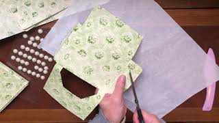 Tutorial for the gift envelope - posted on FB