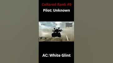 Fighting Collared rank 9 - Ranks with Tanks! - in Armored Core For Answer