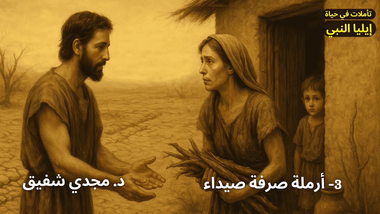 أرملة صرفة صيداء - د. مجدي شفيق 3 من سلسلة حياة ايليا النبي - YouTube
