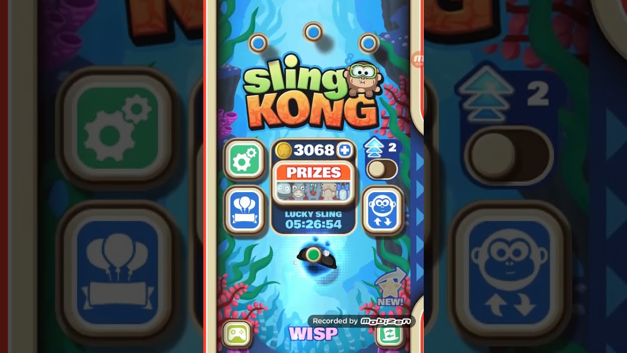 Все конги в игре sling kong картинки