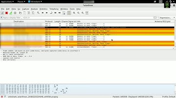 How To Capture Security Cameras Images Using Wireshark.