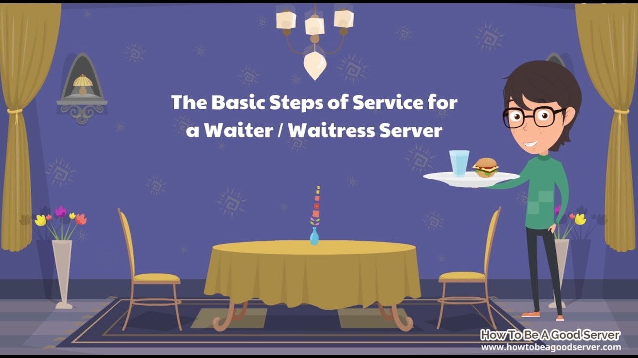 Identifying problems | How To Be A Good Server - 