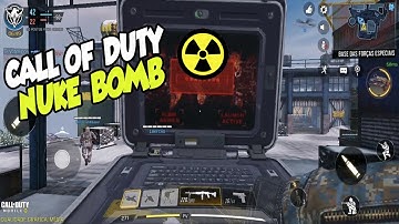 NUKE BOMB CALL OF DUTY MOBILE ATIVE BOMBA NUCLEAR COD - GAMES N TOYS