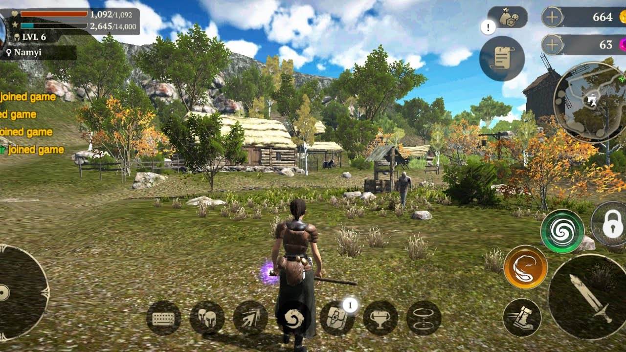 Evil Lands: Online Action RPG for Android - Free App Download
