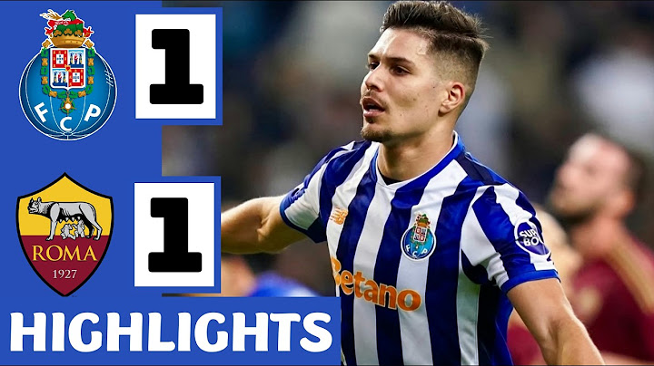 🔵🔴GOALS | Fc Porto vs AS Roma 1-1 HIGHLIGHTS | Europa League