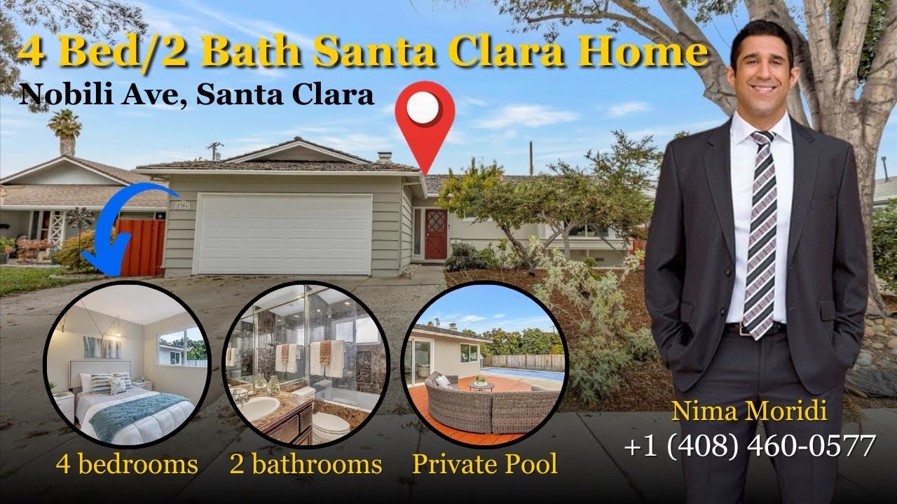 Our newest single family home listing in santa clara ca 1 85m youtube