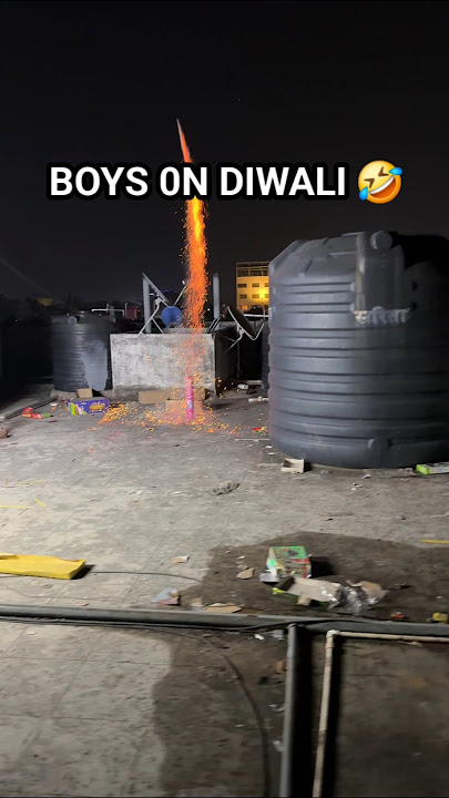Boys On Diwali Rocket Gone Wrong #shorts