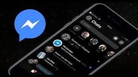 How to enable Dark Mode in Facebook Messenger on iOS & Android