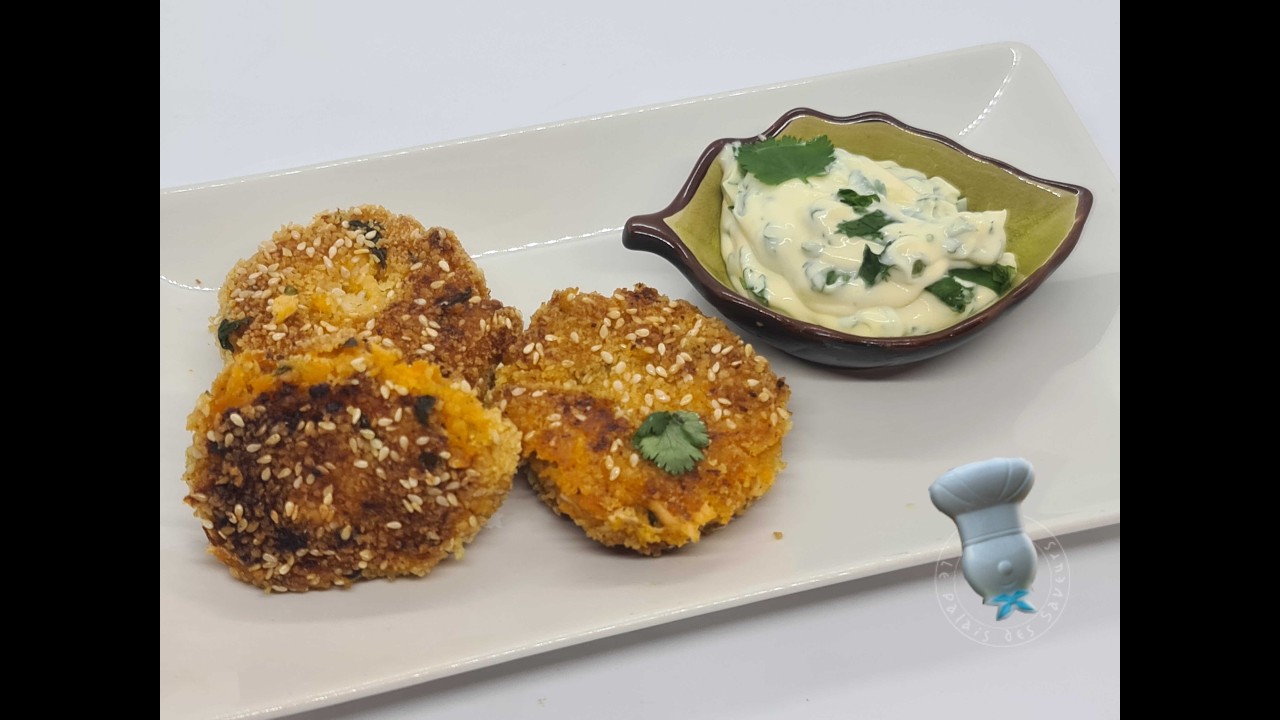 Recette de galettes de saumon