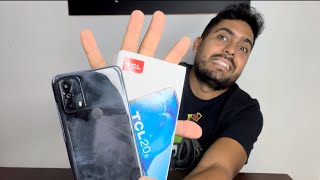 TCL 20B 📲 que me gustó y que NO me gustó 🤔 #reviewenespañol #unboxingvideo #tcl