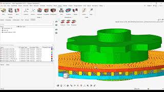 Abaqus Contact Browser with HyperWorks 2022.2