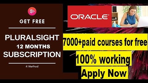 7000+ Free Pluralsight Courses Certification 2020 | Free Microsoft Certification on Pluralsight