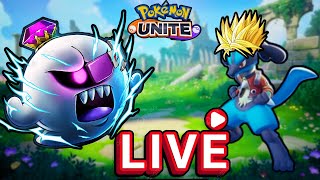 I'm Feeling LUCKY TONIGHT! - Pokemon UNITE Live!