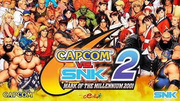 Capcom vs Snk 2 Arcade Gameplay! (PlayThrough)