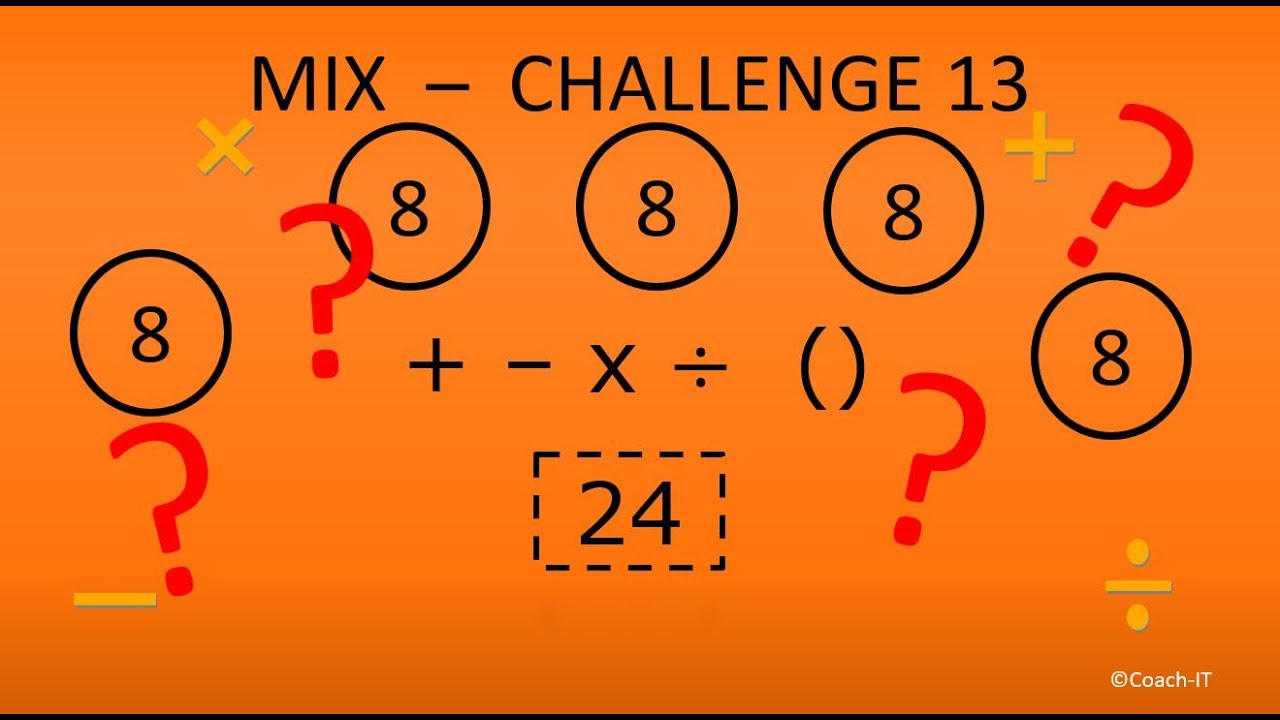 De Mix - Challenge 13 *** Jouw dagelijkse braintraining *** Can you ...