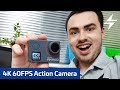 Best CHEAP 4K 60FPS Action Camera! Akaso V50 Elite