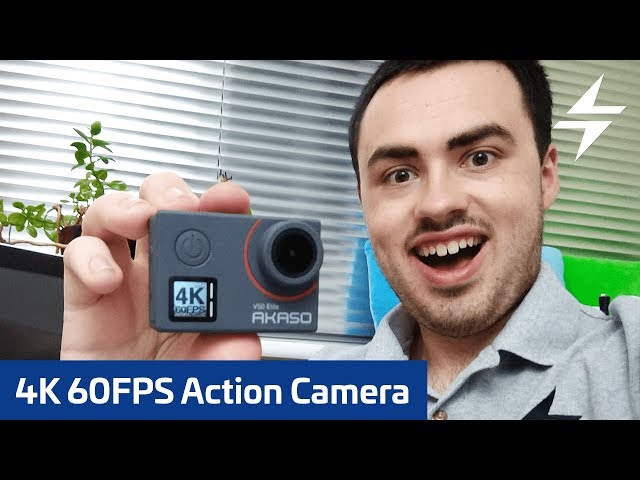 Akaso V50 Elite Budget Action Camera 