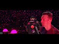 Coldplay  coloratura live from climate pledge arena