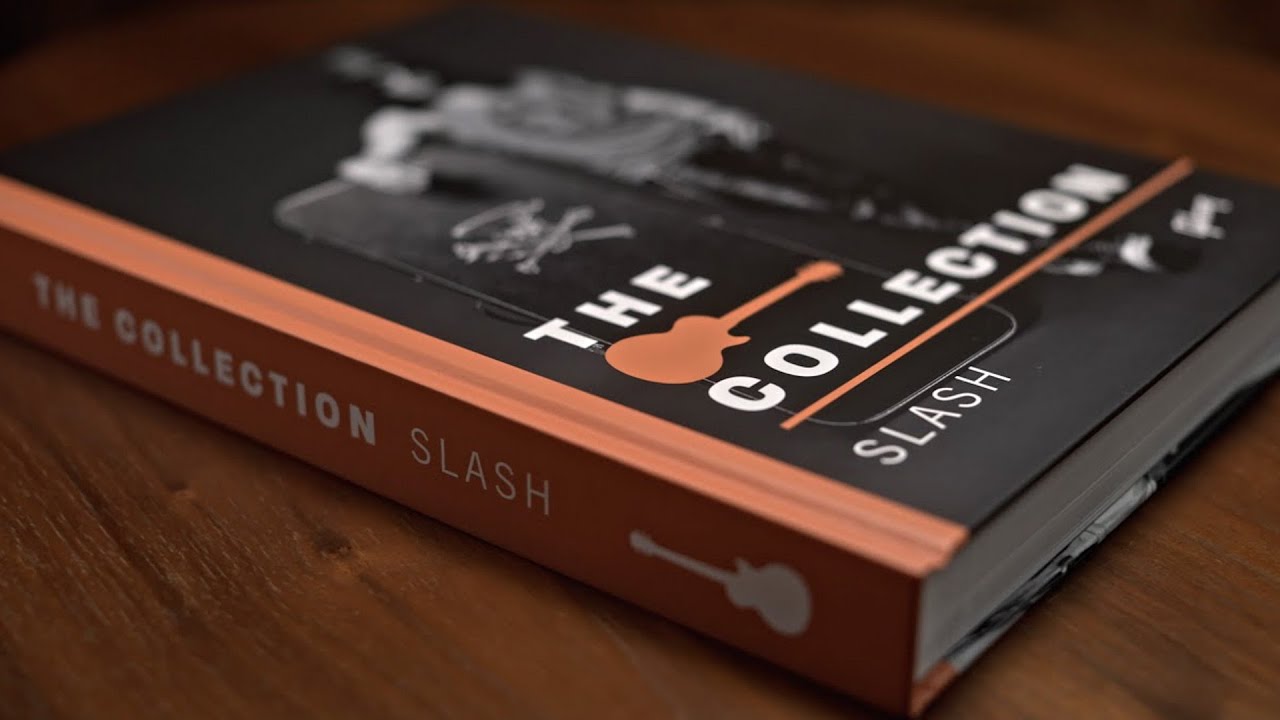 コレクション Gibson book Lifestyle The Collection: Slash, Standard Edition – Gibson