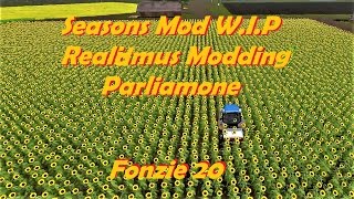 Fonzie 20 - Seasons Mod W.I.P. Realismus Modding - Parliamone