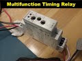 Multifunction Timing Relay -  Macromatic TE-8816U -  Prevent Well Running Dry