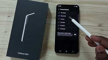 SAMSUNG Galaxy S25/S25 Plus | How to Increase Screen Timeout | Sleep Timeout Settings